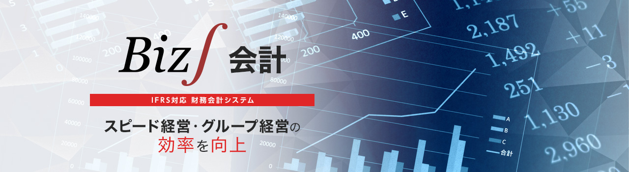 財務会計システム「Biz∫会計」