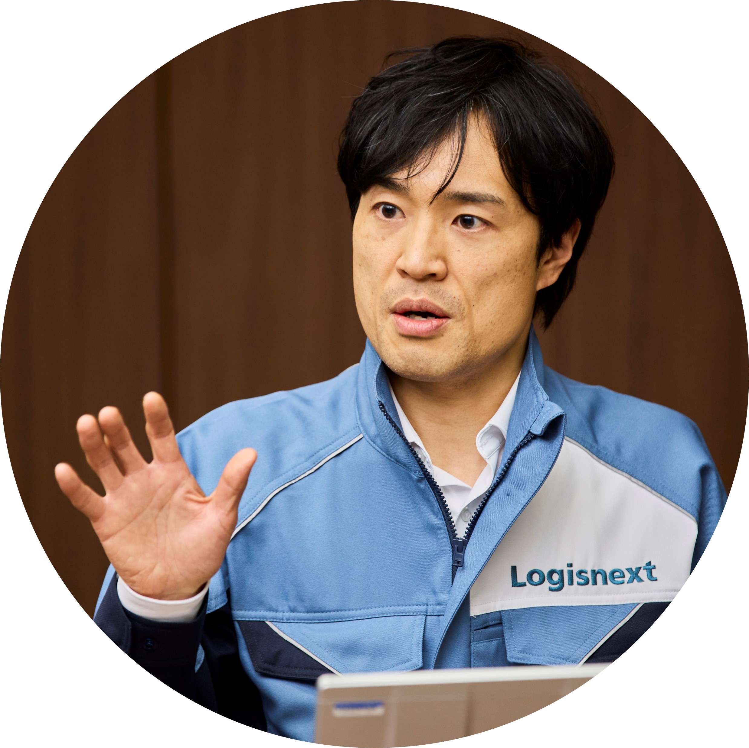 早野氏