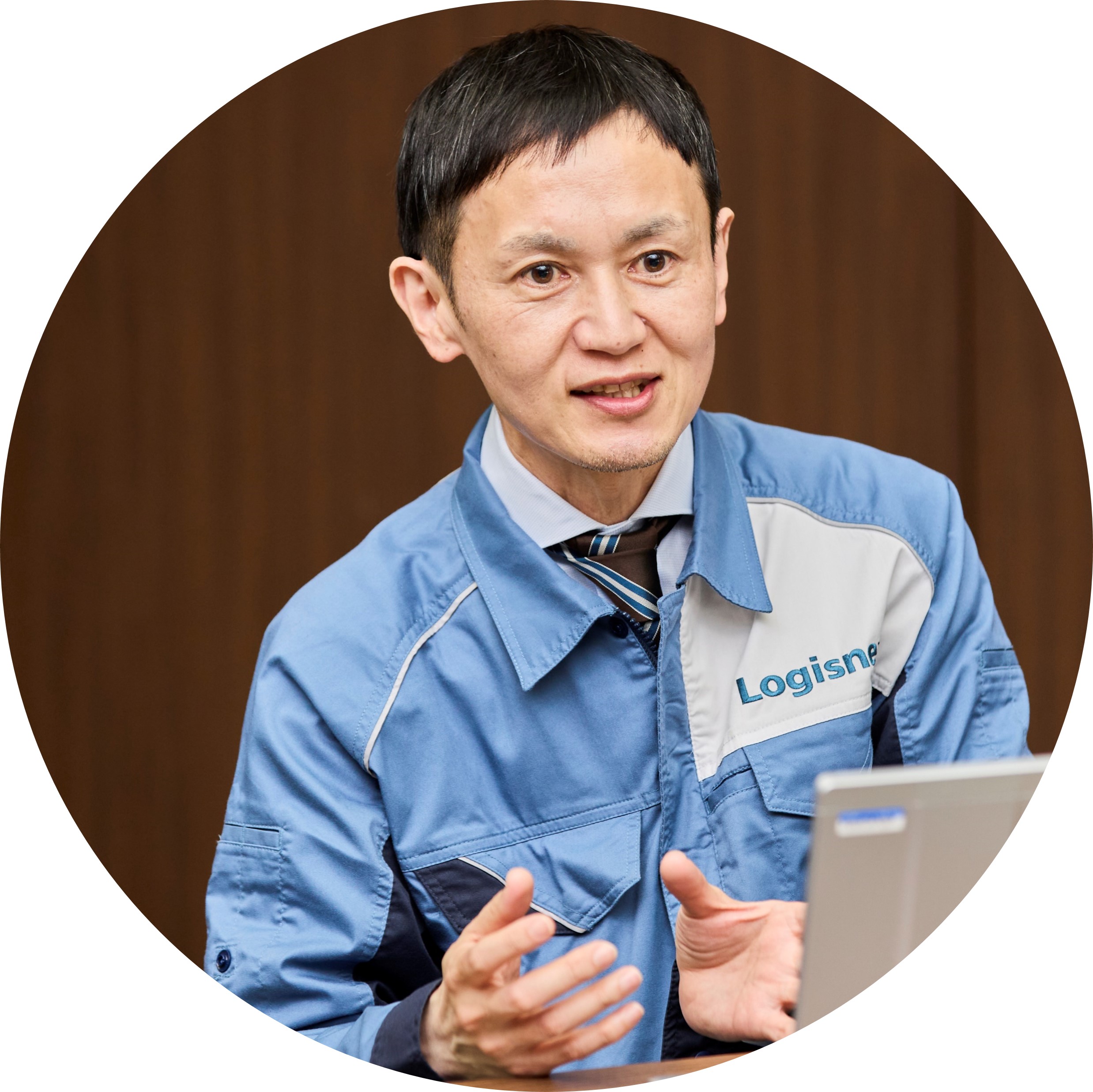 長山氏