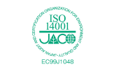 ISO14001認証マーク