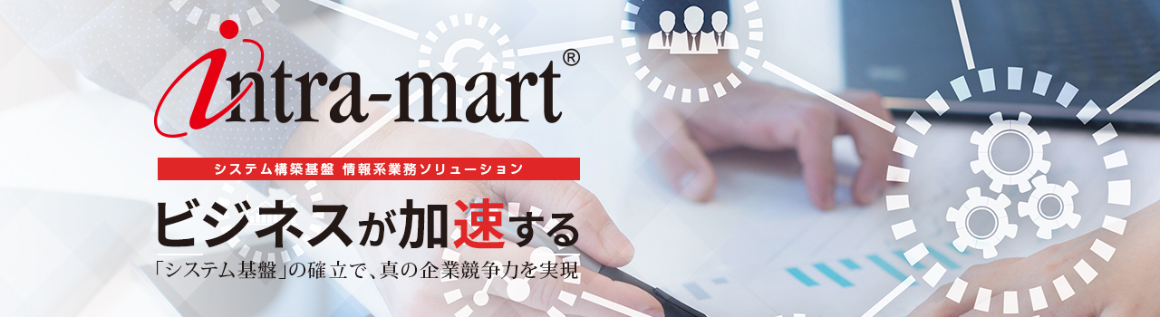 Intra-mart 情報系業務ソリューション