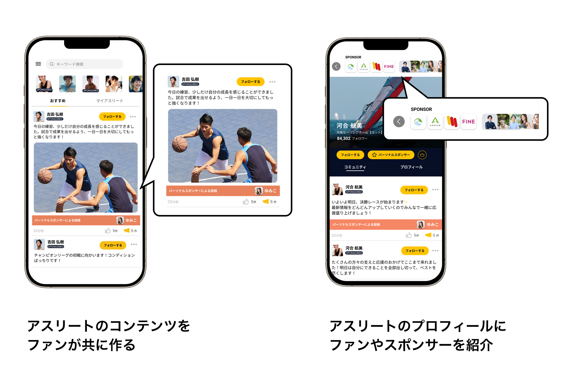 GOATUSのサービス特長