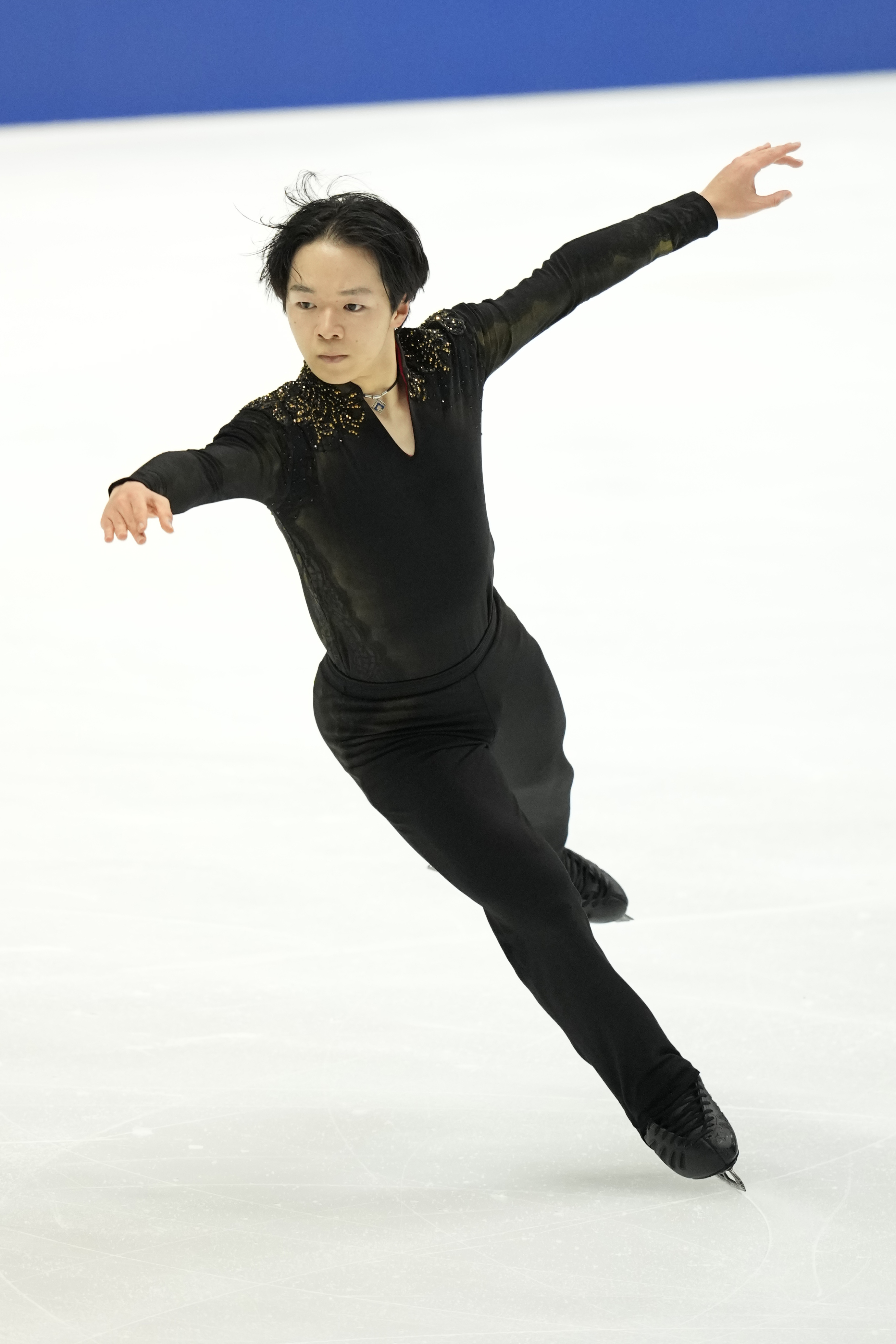図1：鍵山優真選手（提供：株式会社シャッターズ）