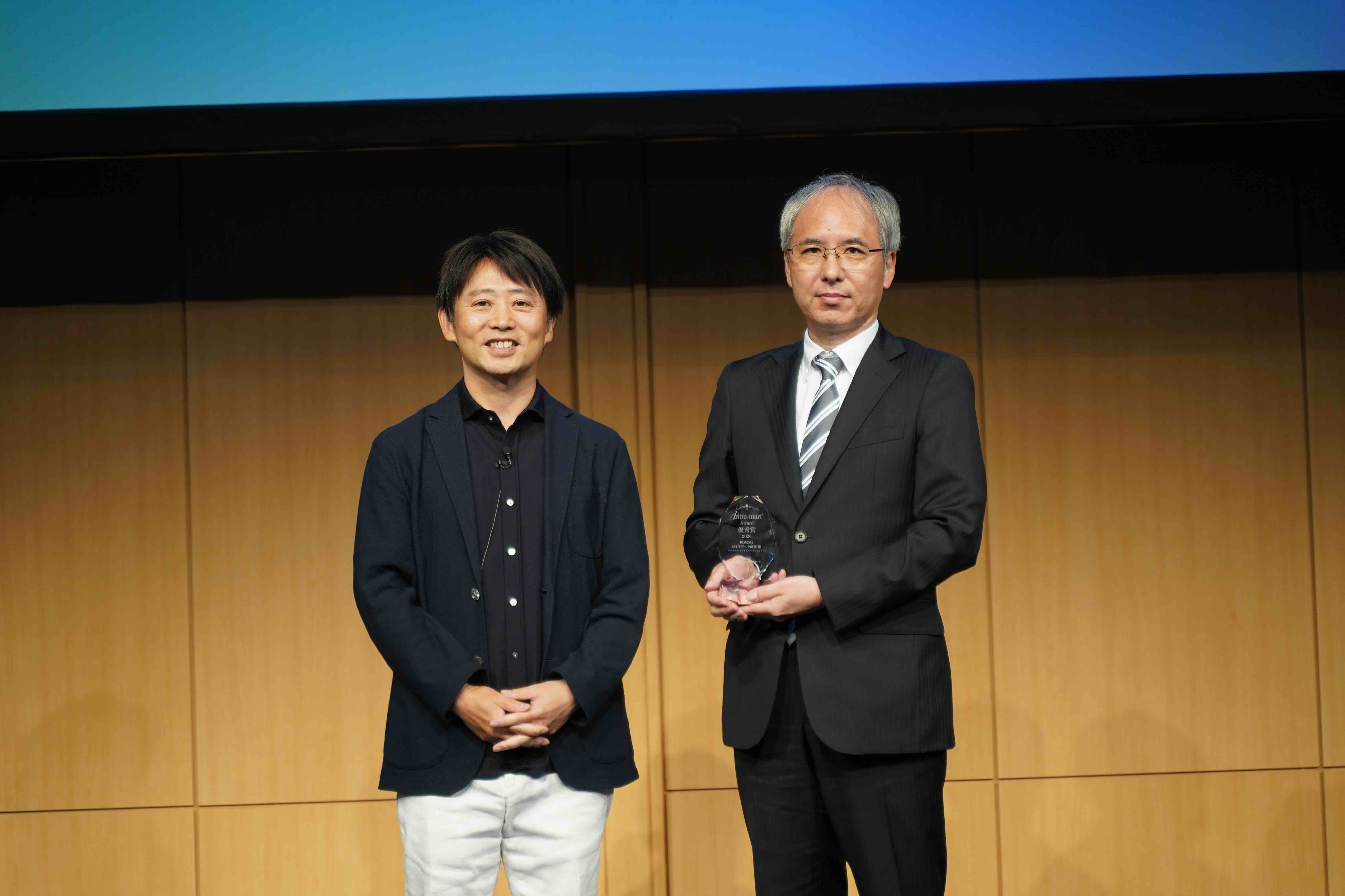 ウイングアーク1st株式会社森脇CSOと株式会社NTTデータ関西辻谷