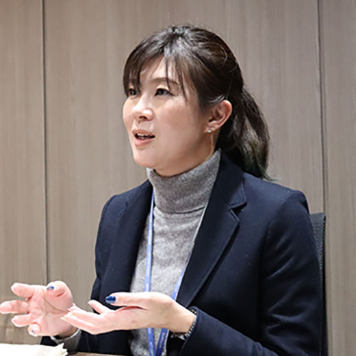 株式会社NTTデータ関西 濱部 圭子