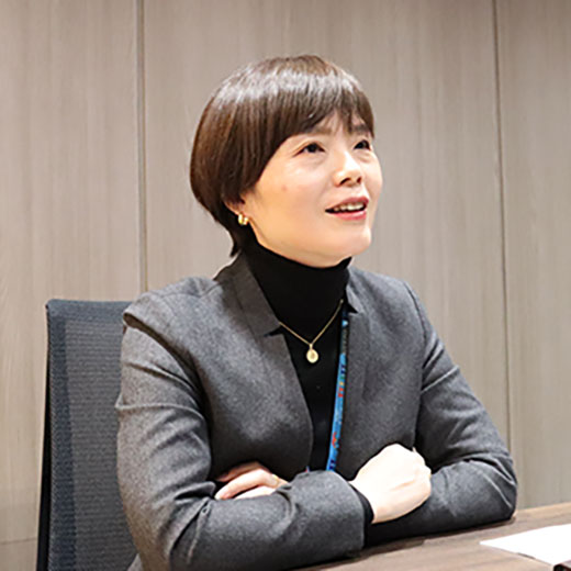 株式会社NTTデータ関西 杉 のぞみ