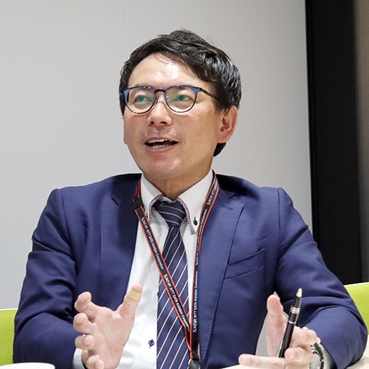 株式会社NTTデータ関西 山田 隆史