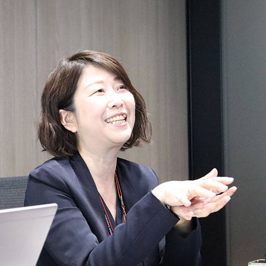 株式会社NTTデータ関西 吉本 昌美