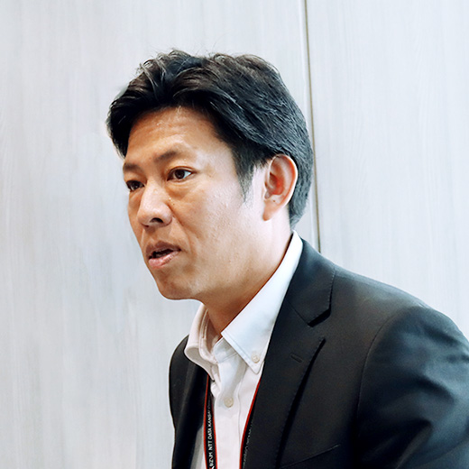 有吉賢晃 株式会社NTTデータ関西 第一法人事業部 営業担当部長
