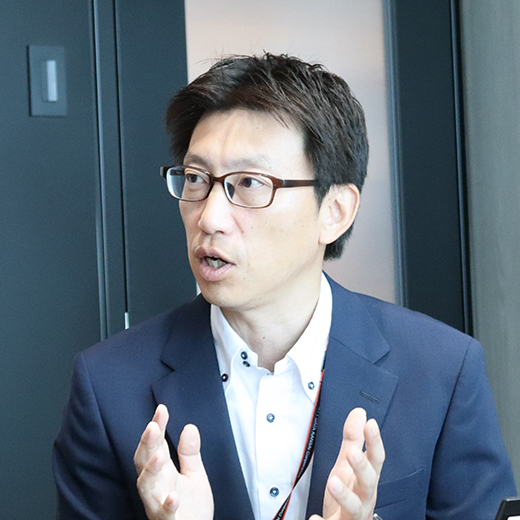 山田光宏 株式会社NTTデータ関西 第一法人事業部 営業担当課長