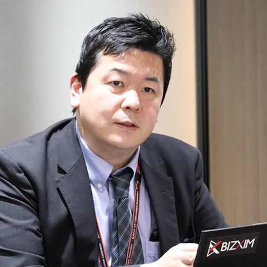 杉林降富 株式会社NTTデータ関西 第一法人事業部 販売会計担当 課長代理