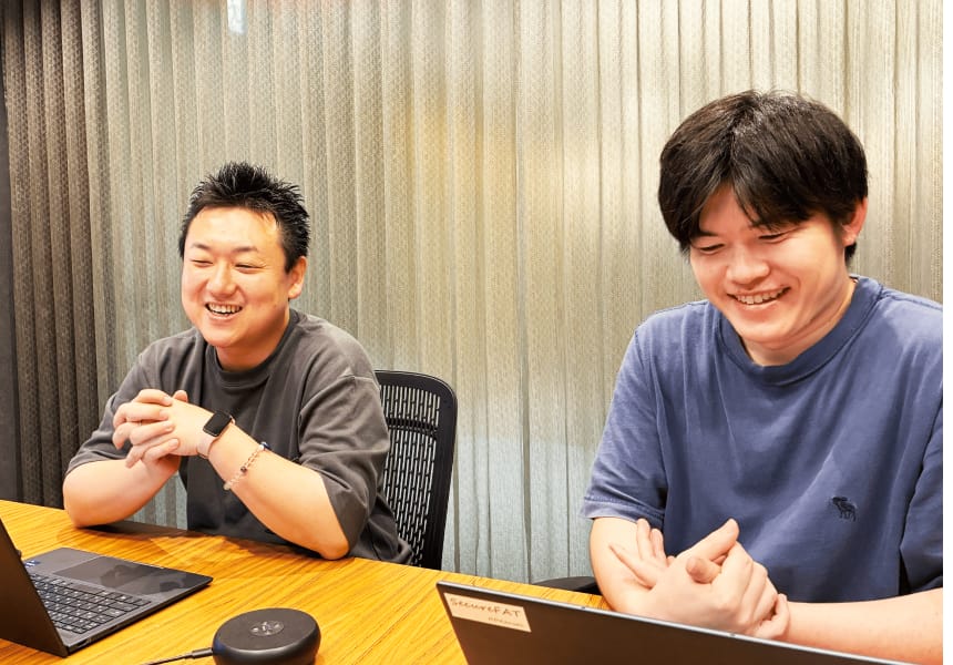 インタビューに答えた方の写真