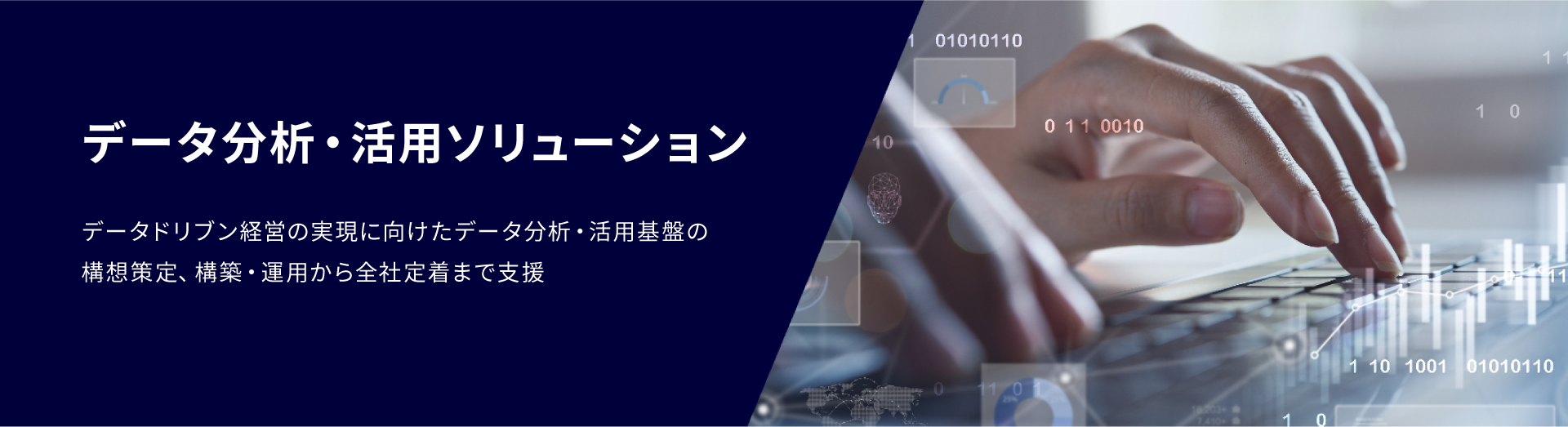 データ分析・活用ソリューション