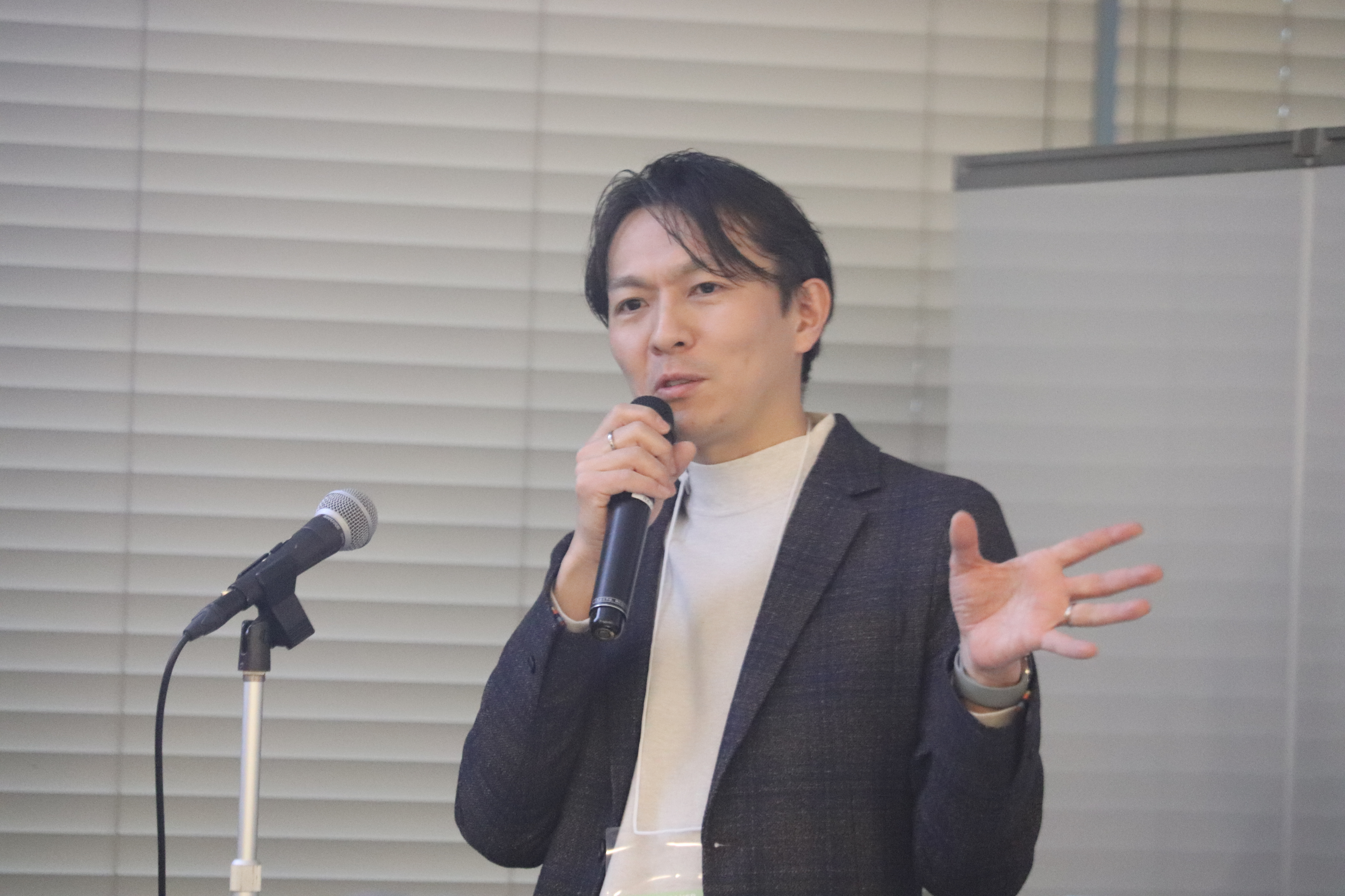 当日の様子