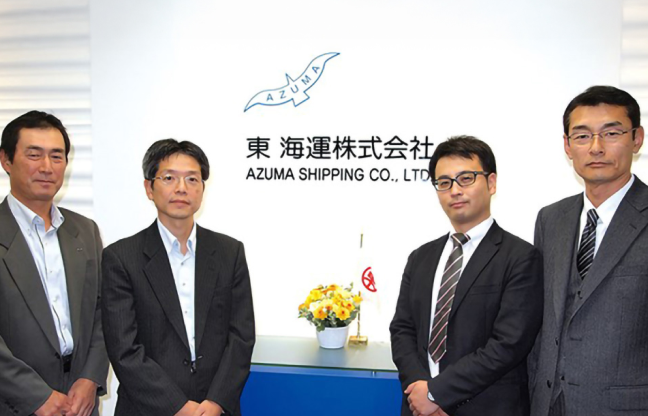 東 海運株式会社様