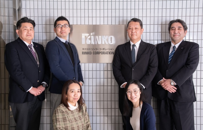 株式会社リンコーコーポレーション様