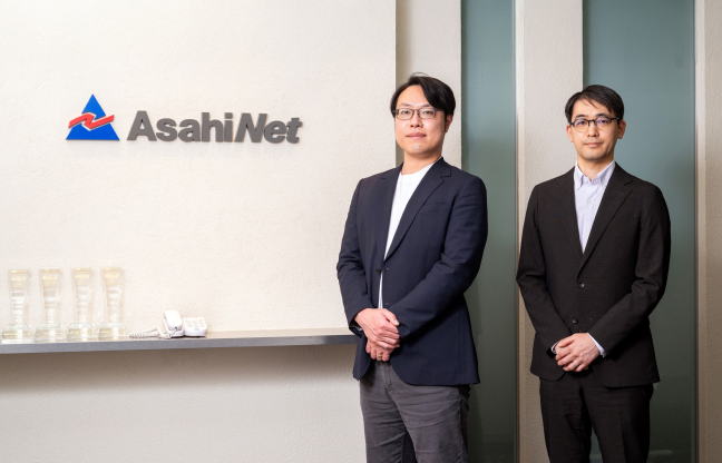 株式会社朝日ネット様