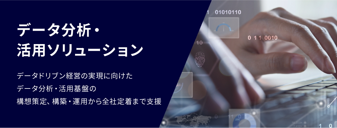 データ分析・活用ソリューション